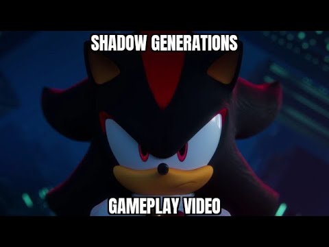 Shadow Generations gameplay video