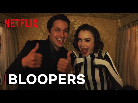 Emily In Paris Season 4: Part 1 Bloopers | Netflix