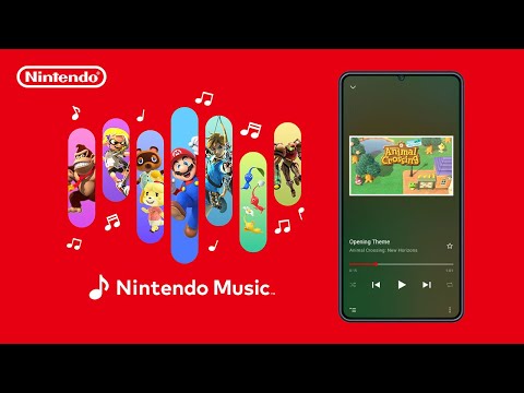 Nintendo Music – Announcement Trailer