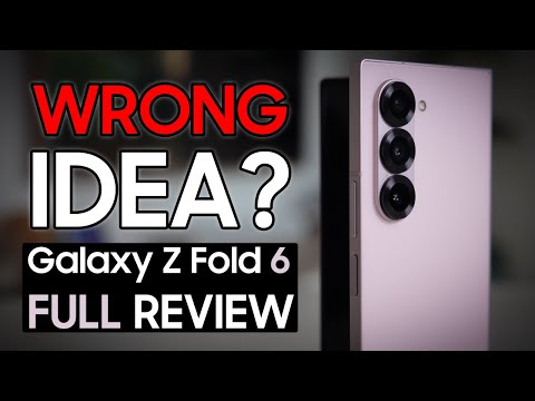 Galaxy Z Fold 6 Review - You Don't Get it...