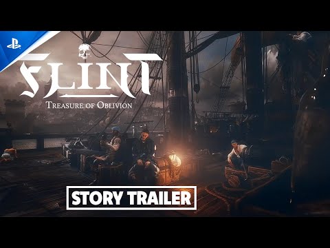 Flint: Treasure of Oblivion - Story Trailer | PS5 Games