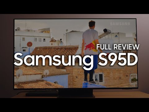 Samsung S95D TV review: Unmatched glare-free QD-OLED brilliance