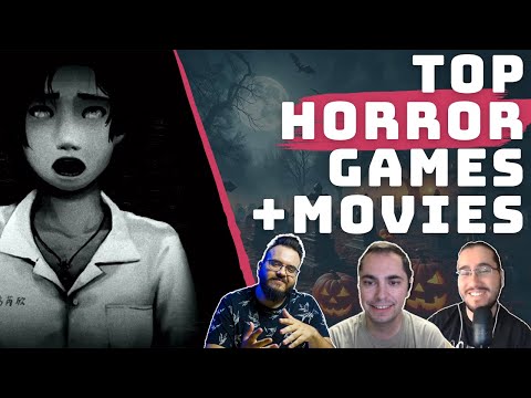 Top HORROR videogames + ταινίες | Για νύχτες ΤΡΟΜΟΥ 🎃👻💀