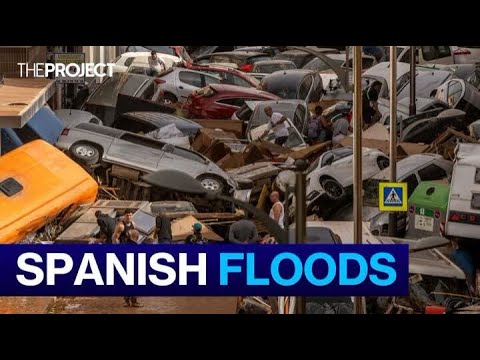 At Least 158 Killed In Spanish Floods