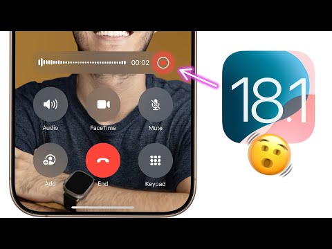 iOS 18.1 Released - What's New? (Apple Intelligence)