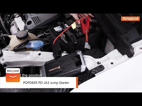 POPDEER PD-JA3 2 In 1 Jump Starter - Shop on Banggood