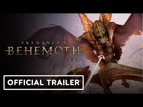 Skydance's Behemoth: Official World and Story Trailer