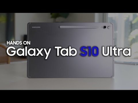 Galaxy Tab S10 Ultra HANDS ON