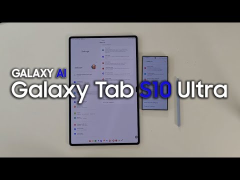 Galaxy Tab S10 Ultra - EVERY Galaxy AI Feature!