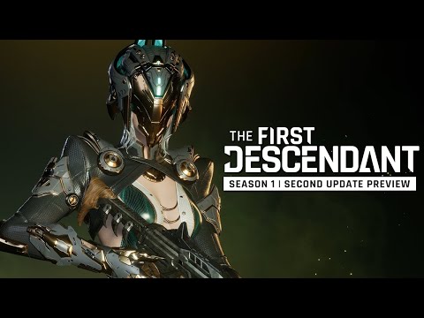 The First Descendant│Season 1 Invasion│Second Update Preview