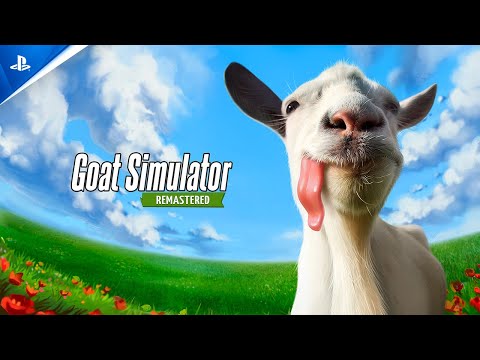 Goat Simulator Remastered - Announcement Trailer | PS5 Games