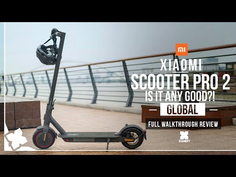 Xiaomi Scooter Pro 2 (2020) Full Walkthrough Review [Xiaomify]