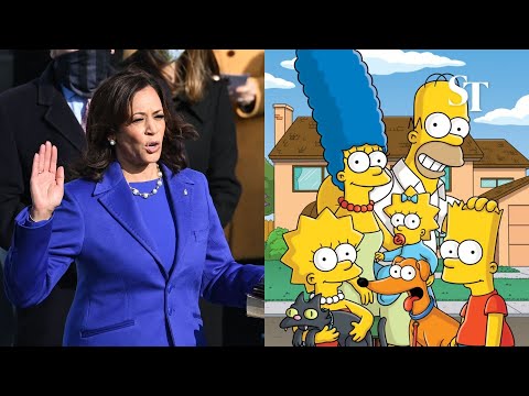 The Simpsons does it again, predicts Kamala Harris as president