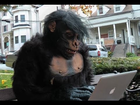 The Infinite Monkey Theorem