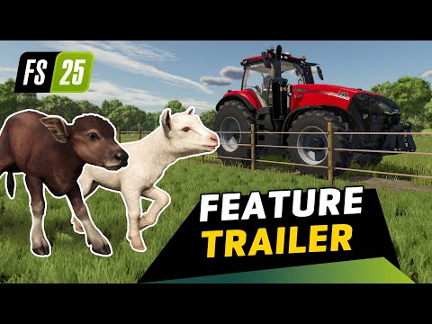 Farming Simulator 25 - Feature Trailer