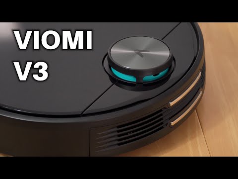 Xiaomi VIOMI V3 Review Better Than The Roborock S5 Max?