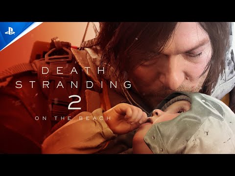 Death Stranding 2 On The Beach - State of Play Announce Trailer | PS5 Games