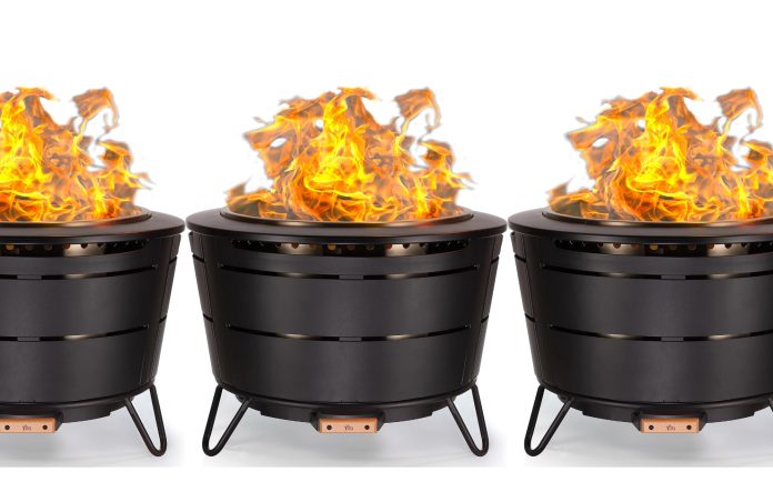 1728487830 TIKI Brand Smokeless 27.5 in. Reunion Fire Pit 1.jpg