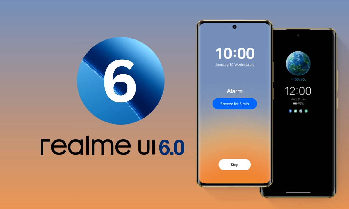 Android 15: Κατάλληλη συσκευή Realme UI 6.0 Update