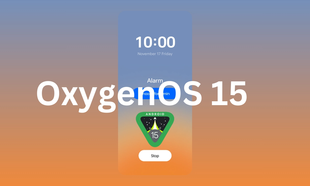 Κατάλληλες συσκευές με βάση το Android 15 OxygenOS 15