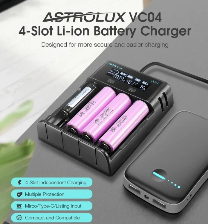 2022 05 24 12 30 06 Astrolux® vc04 micro type c 2a quick charge li ion ni mh battery charger current.webp