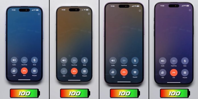 All iPhone 16 models battery drain test.jpg