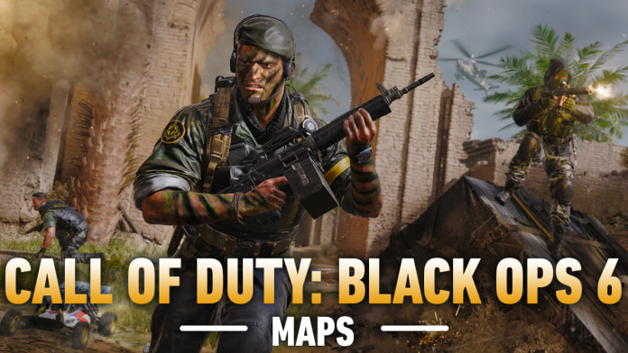 All Launch Maps in Call of Duty: Black Ops 6