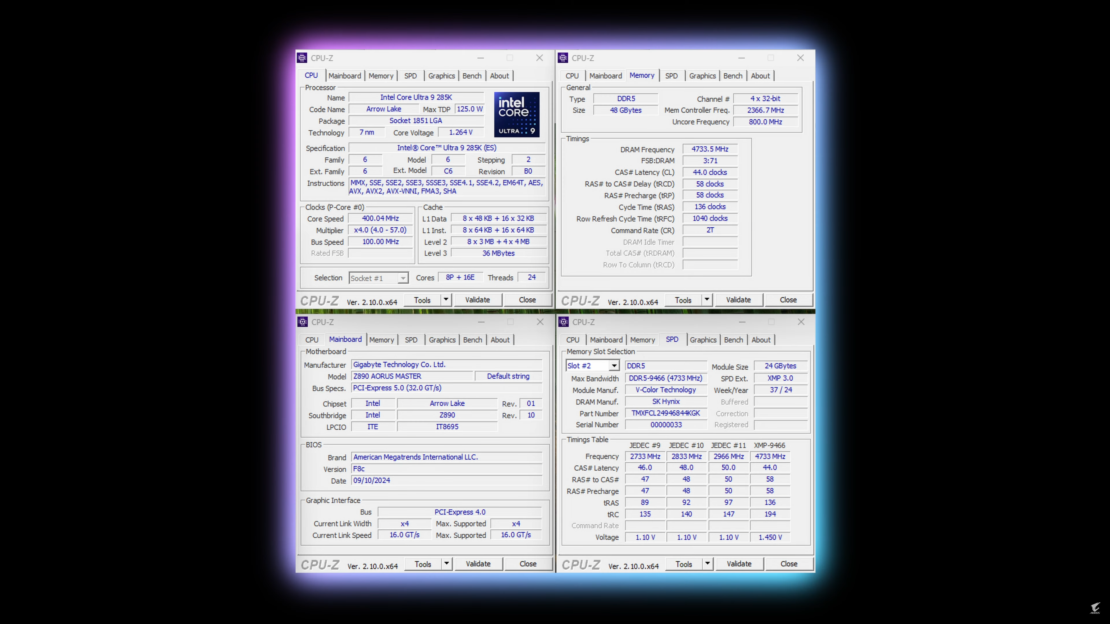 Η Gigabyte αποκαλύπτει την πλήρη σειρά μητρικών Z890: Ai TOP Xtreme & Master Bring Up έως 9500 MT/s Υποστήριξη DDR5, έως και 11% ταχύτερη απόδοση CPU Intel Arrow Lake 4