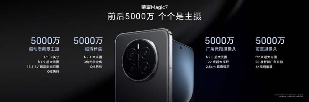 Honor Magic7 Pro, Honor Magic7 Pro: Επισημο με telephoto 200MP – Magic7: Με Snapdragon 8 Elite