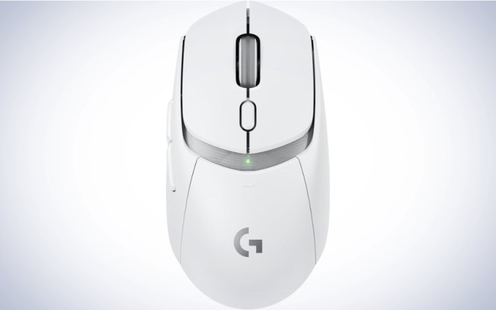  Logitech G309 Lightspeed Wireless Gaming Mouse on a plain white background.