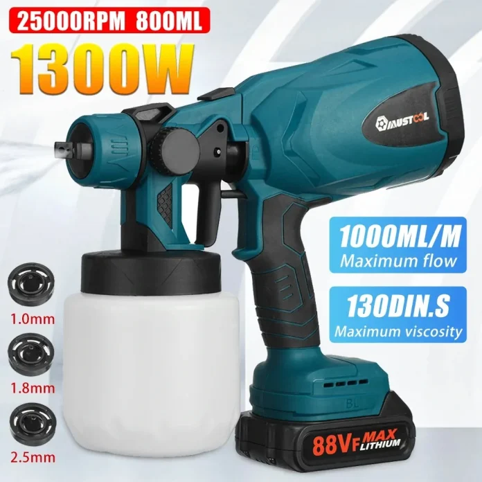 MUSTOOL 1300W 25000RPM Cordless Paint Sprayer jpg.webp.webp