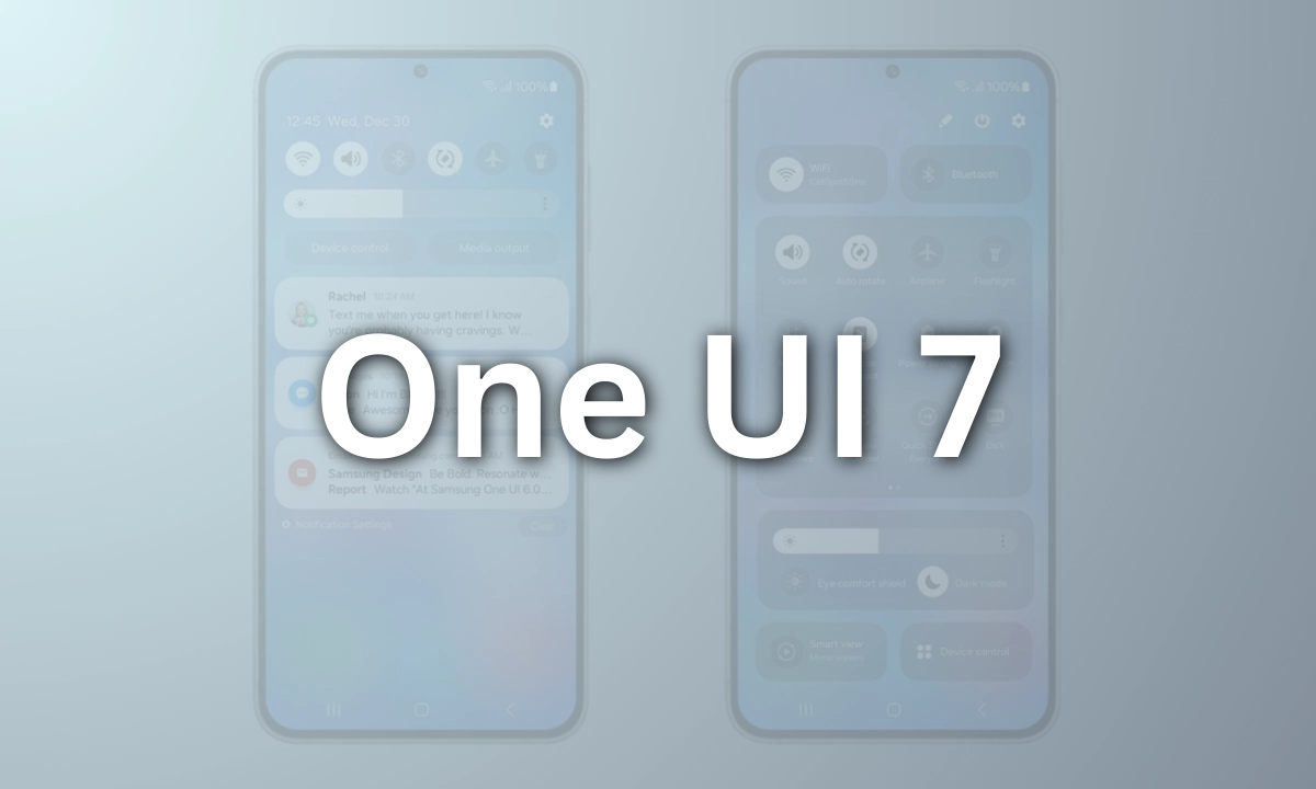 One UI 7 Samsung