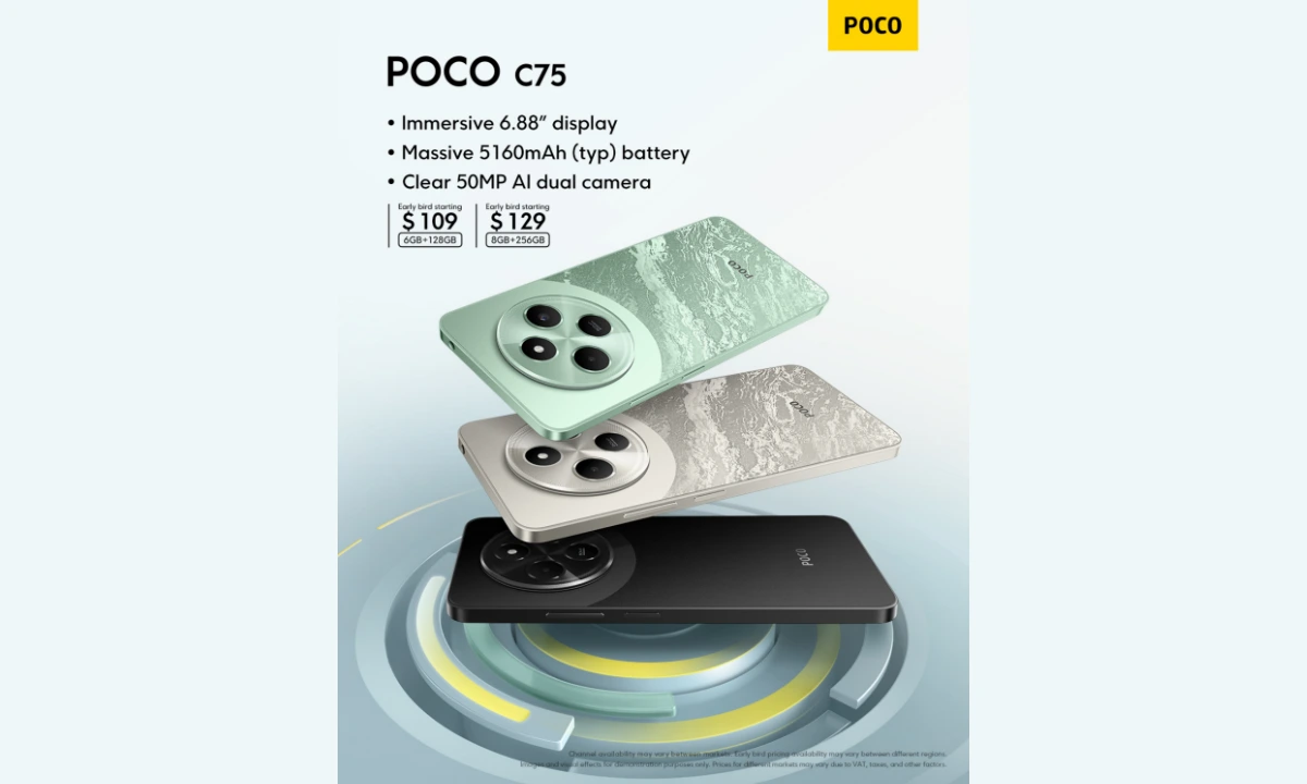 Poco C75