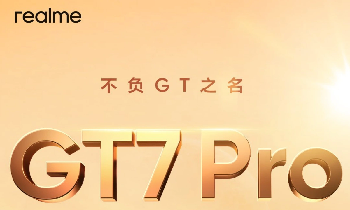 Realme GT 7 Pro