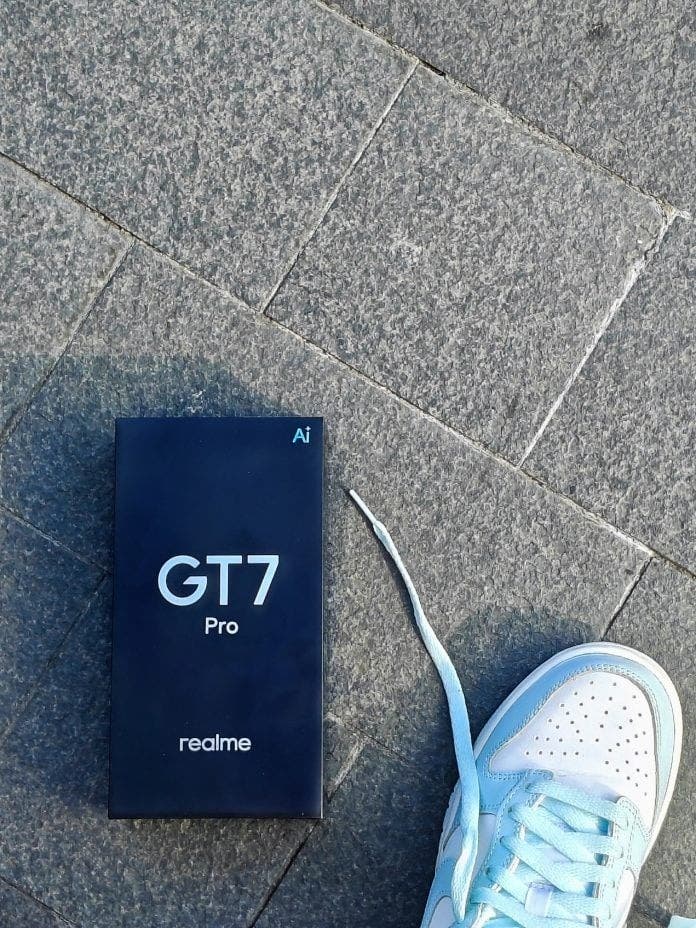 Realme GT 7 Pro - Snapdragon 8 Elite