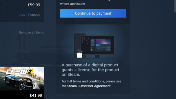 Το Steam προειδοποιεί πλέον ότι αγοράζετε άδεια για ένα παιχνίδι