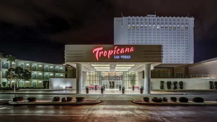 Tropicana Las Vegas North Entrance Exterior.jpg