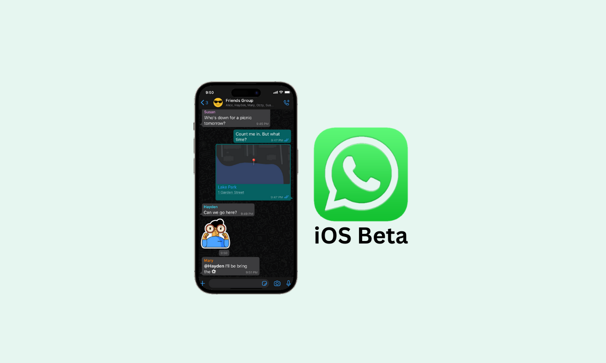 Το WhatsApp κυκλοφόρησε μια νέα ενημέρωση για το iOS Beta