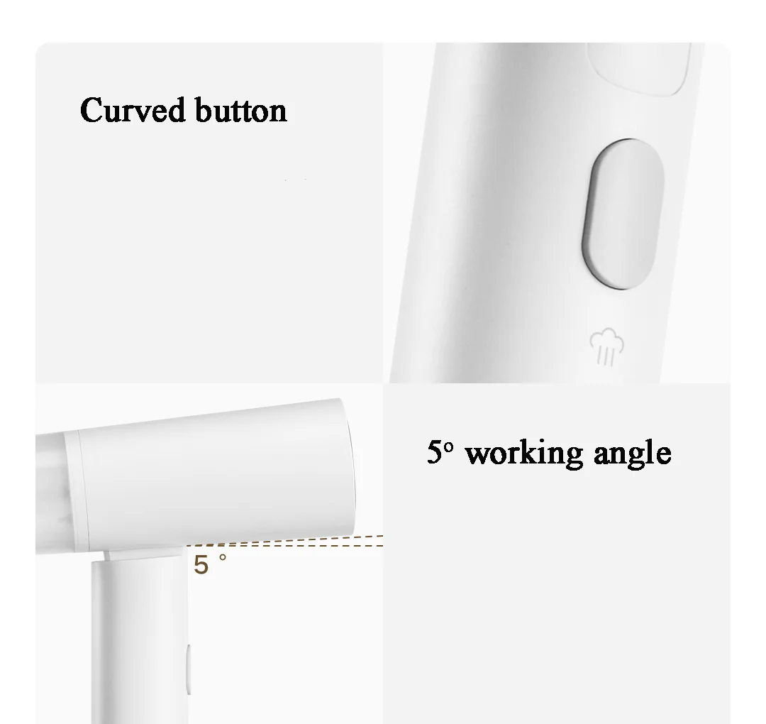 Xiaomi Mijia Handheld Garment Steamer 2 info