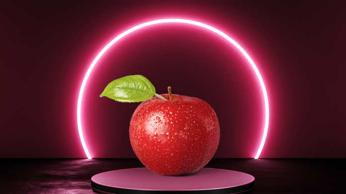 glowing red apple.png