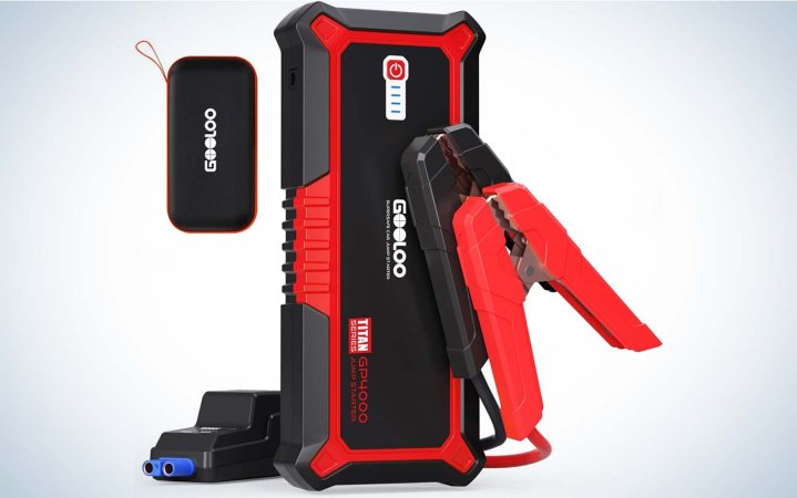   Gooloo amazon prime day deal φορητό jump starter