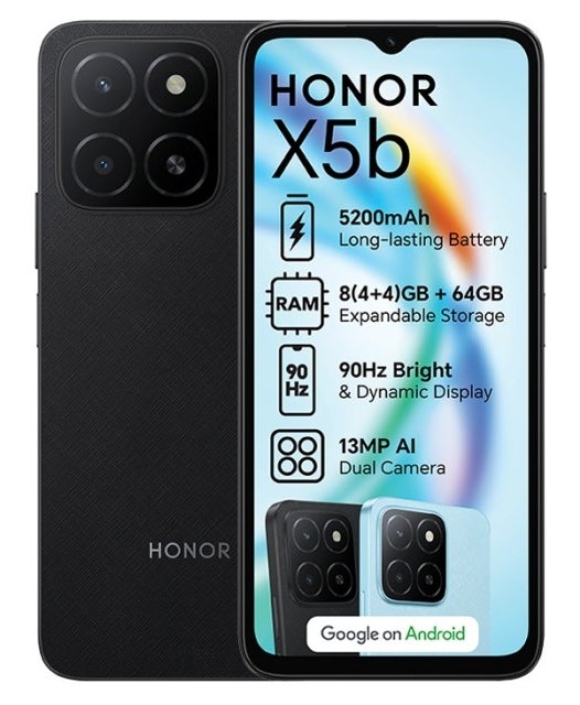 Honor X5b, Η Honor λανσάρει δύο οικονομικά smartphone με chipset MediaTek