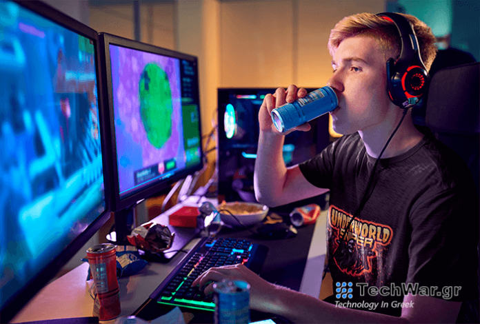 mockup of a pro gamer wearing a t shirt.png