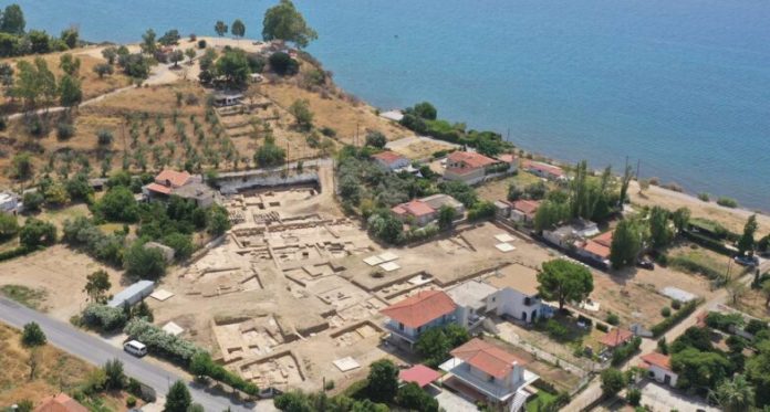 ruins of ancient sanctuary of artemis uncovered on greek island of euboea courtesy swiss school of a.jpeg