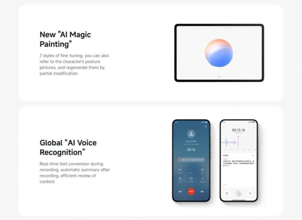 Xiaomi HyperOS 2, Xiaomi HyperOS 2: Πολλά νέα χαρακτηριστικά ΑΙ – Αποκλειστικά για την Κίνα προς το παρόν