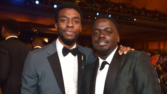 O Daniel Kaluuya θυμάται την στήριξη του Chadwick Boseman κατά το 