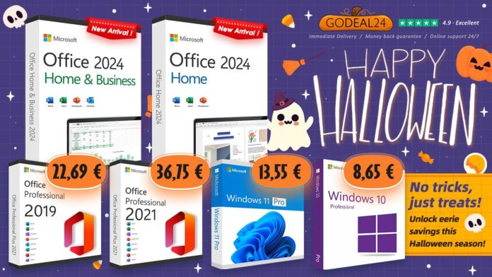 Office 2021 στα 36.75€, Windows 11 Pro από 10.75€